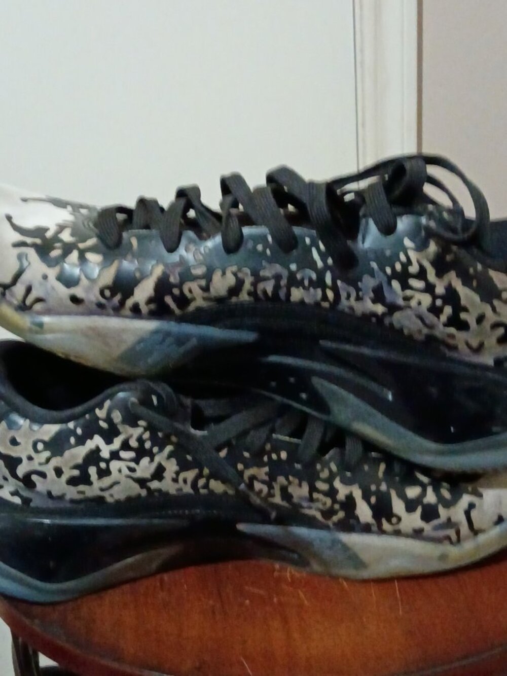 Jordan Zion 3 Shoes Mens Size 10 Black Basketball Low Top Sneakers DR0675-018 - Picture 13 of 15